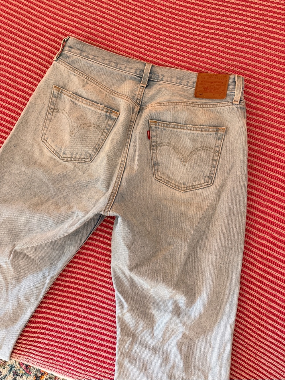 Levi's Women’s 501 with Button Fly